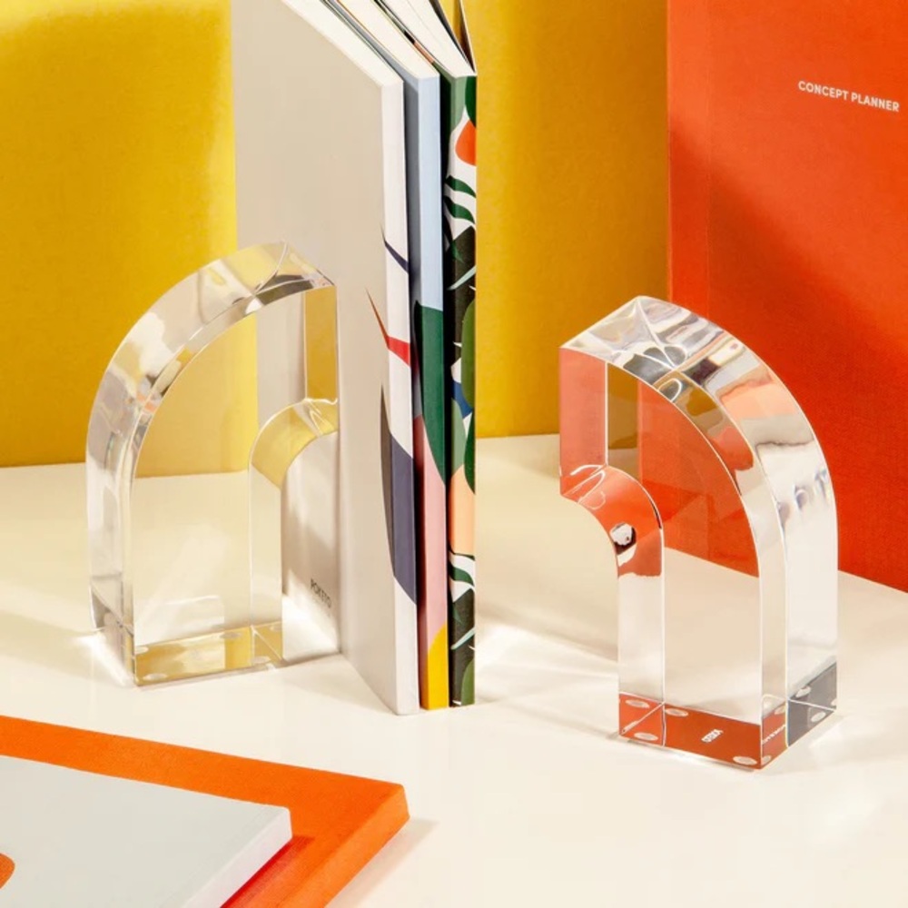 Poketo Arc Bookends